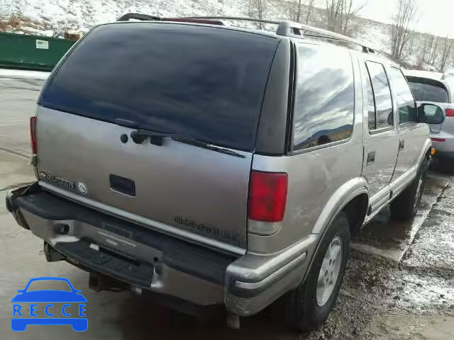 1999 CHEVROLET BLAZER 1GNDT13W7X2250811 image 3