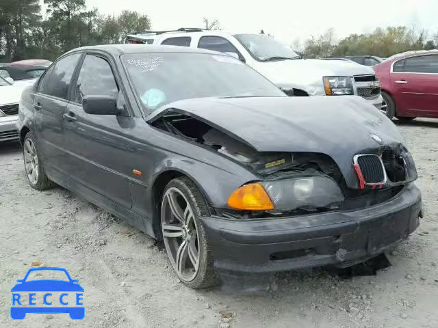 2001 BMW 325I WBAAN37461ND48826 image 0