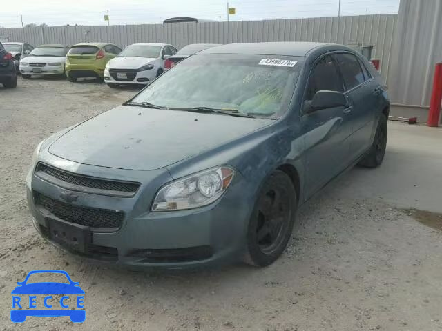 2009 CHEVROLET MALIBU LS 1G1ZG57BX9F142933 image 1