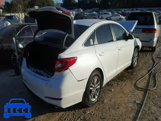 2017 HYUNDAI SONATA SE 5NPE24AF9HH470889 image 3