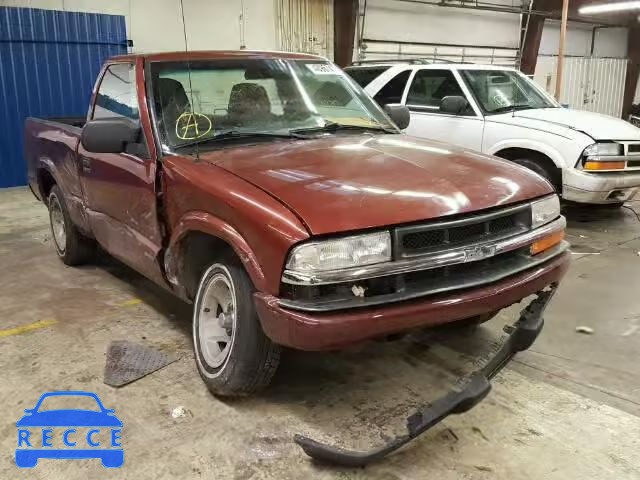 1998 CHEVROLET S10 1GCCS1447WK205032 image 0