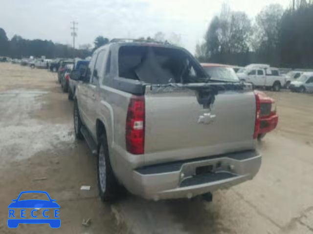 2007 CHEVROLET AVALANCHE 3GNEC12057G282990 зображення 2