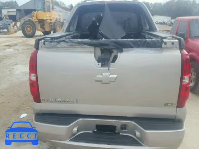 2007 CHEVROLET AVALANCHE 3GNEC12057G282990 image 8