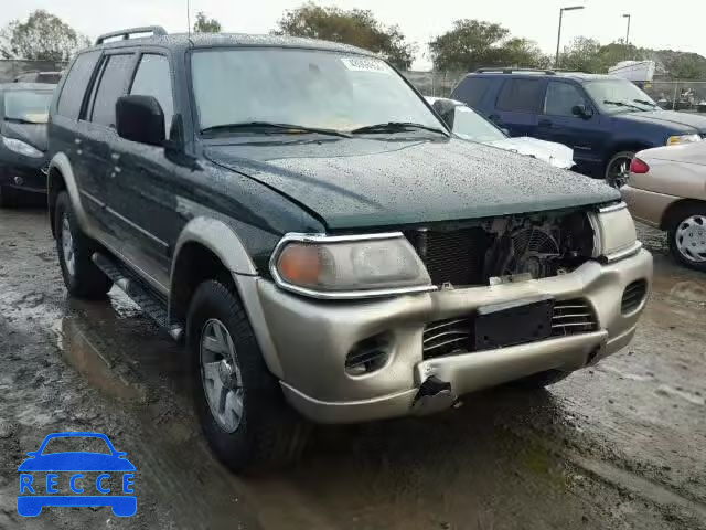 2002 MITSUBISHI MONTERO SP JA4LS31R92P002873 image 0