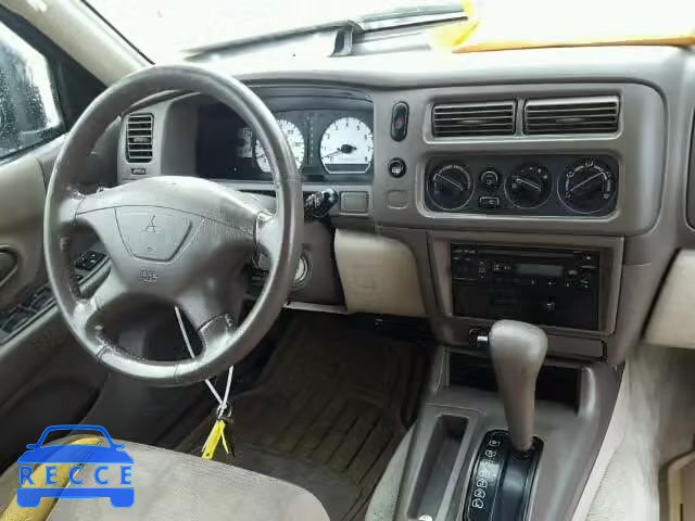 2002 MITSUBISHI MONTERO SP JA4LS31R92P002873 image 9