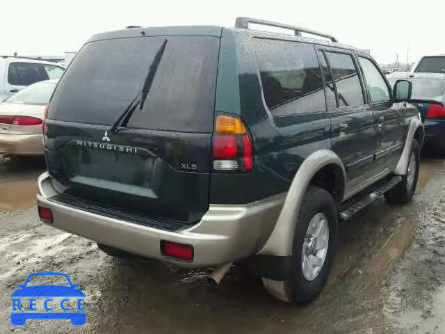 2002 MITSUBISHI MONTERO SP JA4LS31R92P002873 image 3