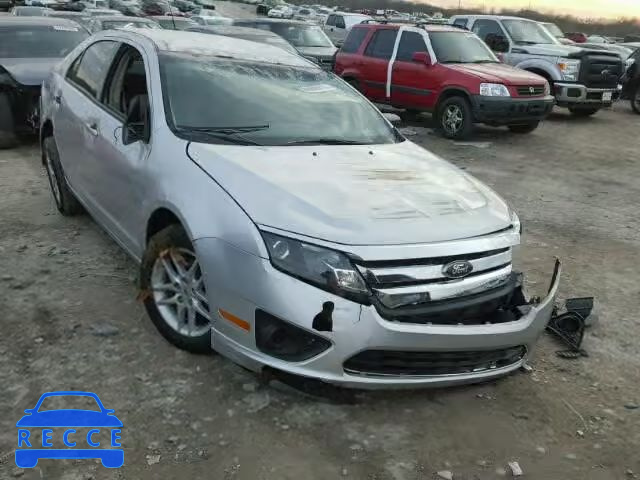 2012 FORD FUSION S 3FAHP0GAXCR199498 зображення 0