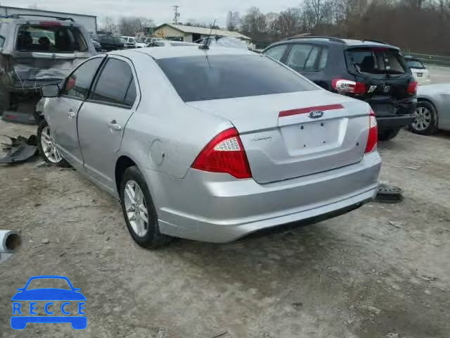 2012 FORD FUSION S 3FAHP0GAXCR199498 image 2