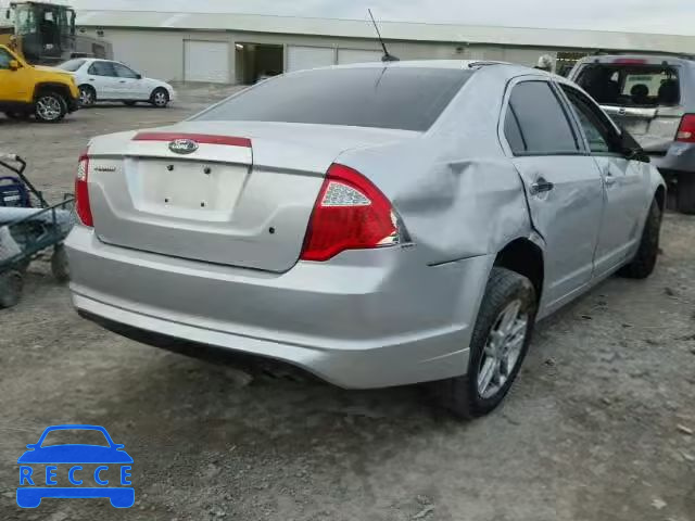 2012 FORD FUSION S 3FAHP0GAXCR199498 зображення 3