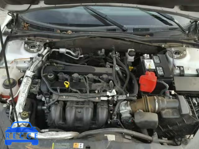 2012 FORD FUSION S 3FAHP0GAXCR199498 Bild 6