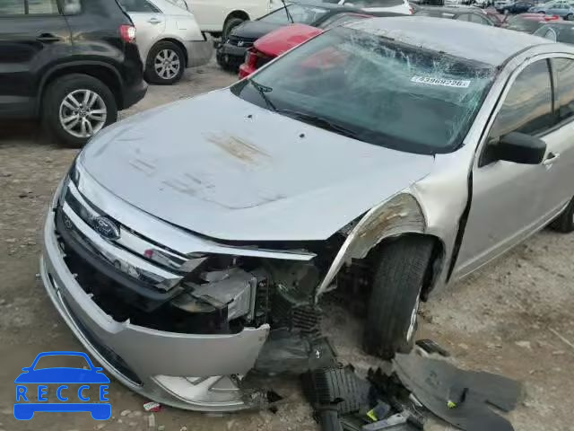 2012 FORD FUSION S 3FAHP0GAXCR199498 Bild 8