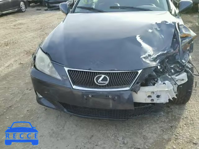 2007 LEXUS IS250 AWD JTHCK262675009745 зображення 9