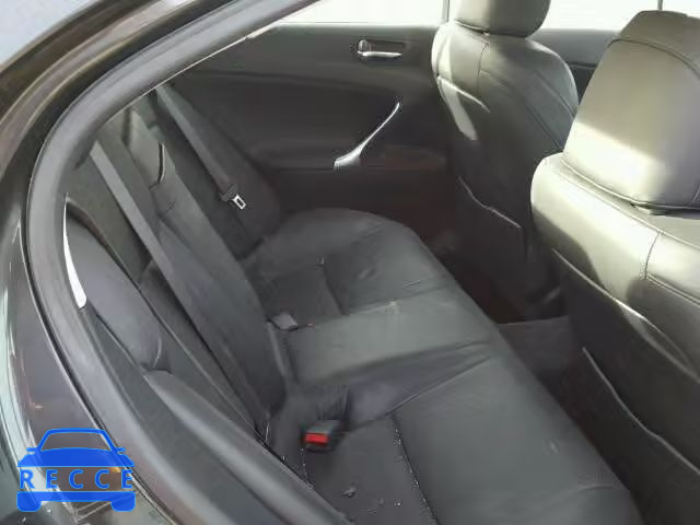 2007 LEXUS IS250 AWD JTHCK262675009745 зображення 5