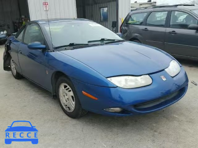2001 SATURN SC2 1G8ZY127X1Z248179 Bild 0