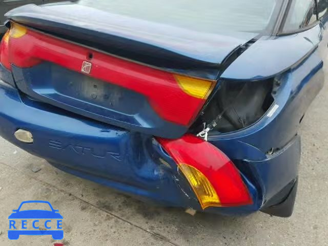 2001 SATURN SC2 1G8ZY127X1Z248179 Bild 9