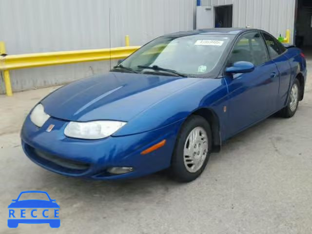 2001 SATURN SC2 1G8ZY127X1Z248179 Bild 1