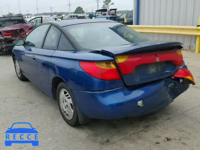 2001 SATURN SC2 1G8ZY127X1Z248179 Bild 2