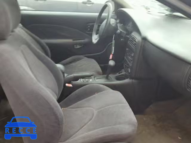 2001 SATURN SC2 1G8ZY127X1Z248179 Bild 4