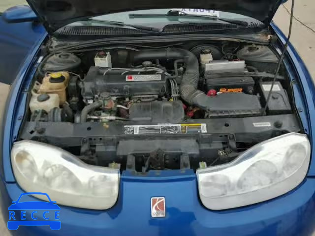 2001 SATURN SC2 1G8ZY127X1Z248179 Bild 6