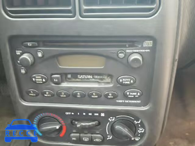 2001 SATURN SC2 1G8ZY127X1Z248179 Bild 8