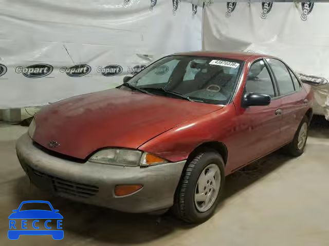 1998 CHEVROLET CAVALIER 1G1JC5242W7229586 зображення 1