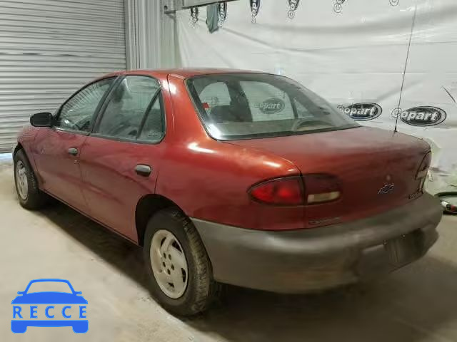 1998 CHEVROLET CAVALIER 1G1JC5242W7229586 Bild 2