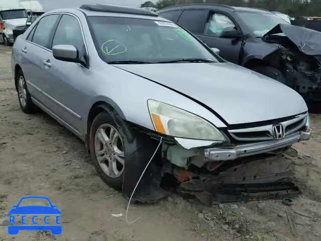 2007 HONDA ACCORD EX 1HGCM56707A141725 image 0