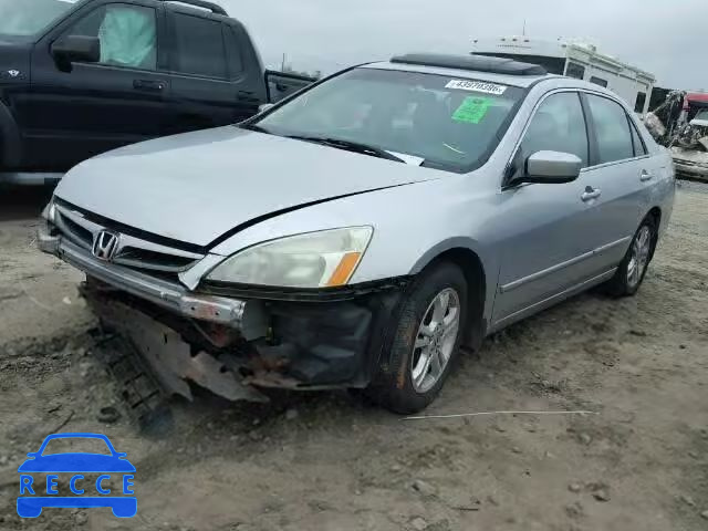2007 HONDA ACCORD EX 1HGCM56707A141725 image 1