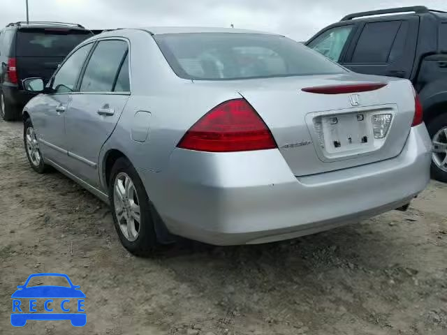 2007 HONDA ACCORD EX 1HGCM56707A141725 image 2