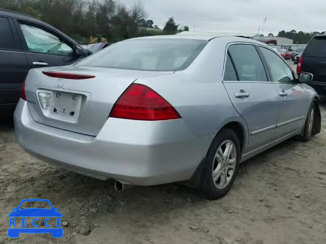 2007 HONDA ACCORD EX 1HGCM56707A141725 image 3