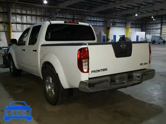 2008 NISSAN FRONTIER S 1N6AD07W78C436693 image 2