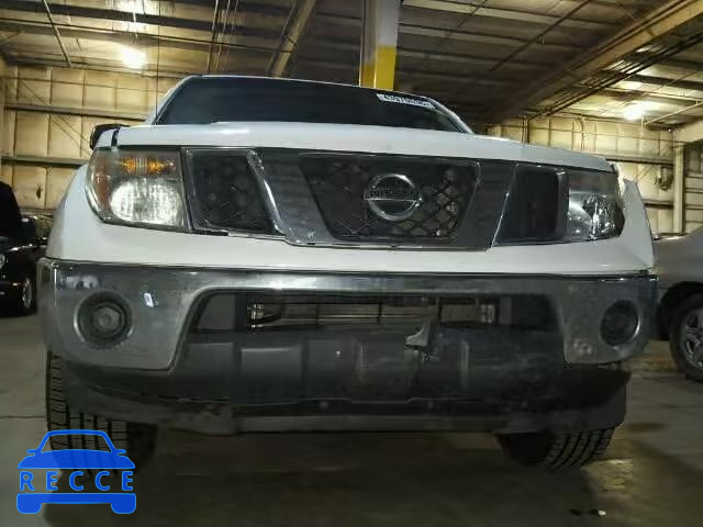 2008 NISSAN FRONTIER S 1N6AD07W78C436693 image 8