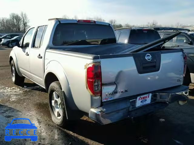 2006 NISSAN FRONTIER S 1N6AD07U86C450677 image 2