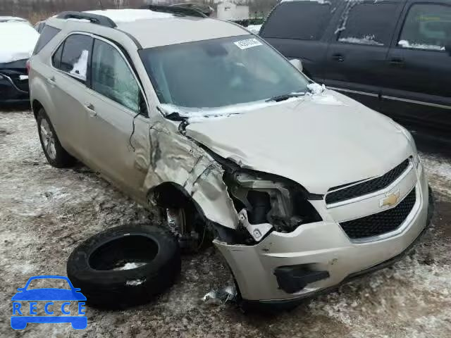 2014 CHEVROLET EQUINOX LT 2GNALBEK2E6359812 image 0