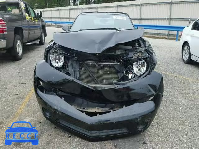 2012 CHEVROLET CAMARO LS 2G1FE1E30C9165490 image 9