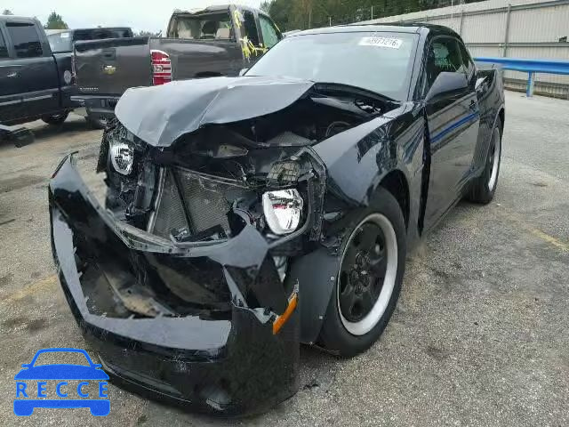 2012 CHEVROLET CAMARO LS 2G1FE1E30C9165490 image 1