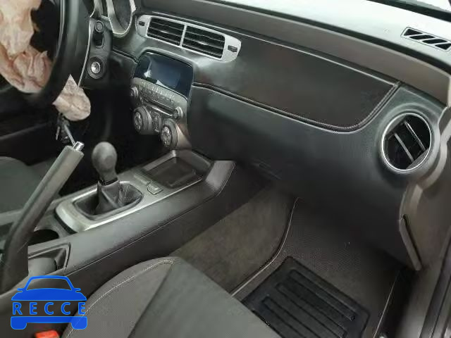 2012 CHEVROLET CAMARO LS 2G1FE1E30C9165490 image 8