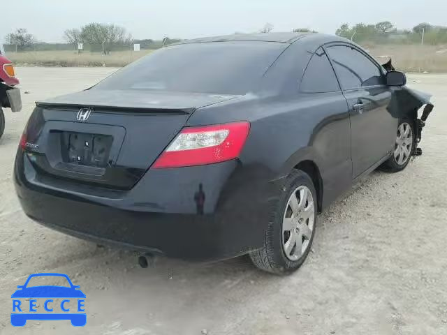 2009 HONDA CIVIC LX 2HGFG12609H539628 зображення 3