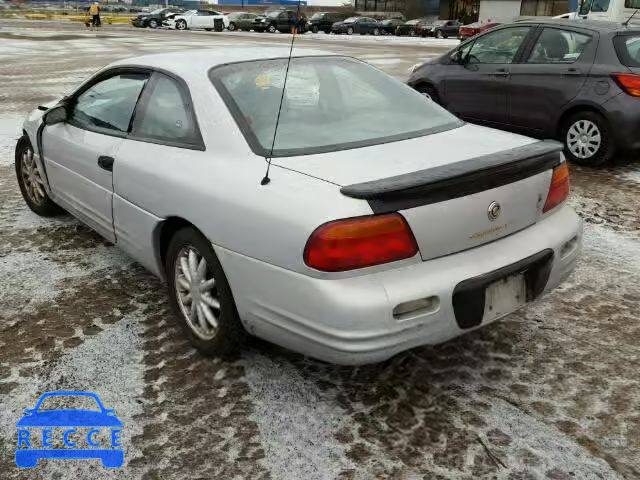 1997 CHRYSLER SEBRING LX 4C3AU52N1VE162182 зображення 2