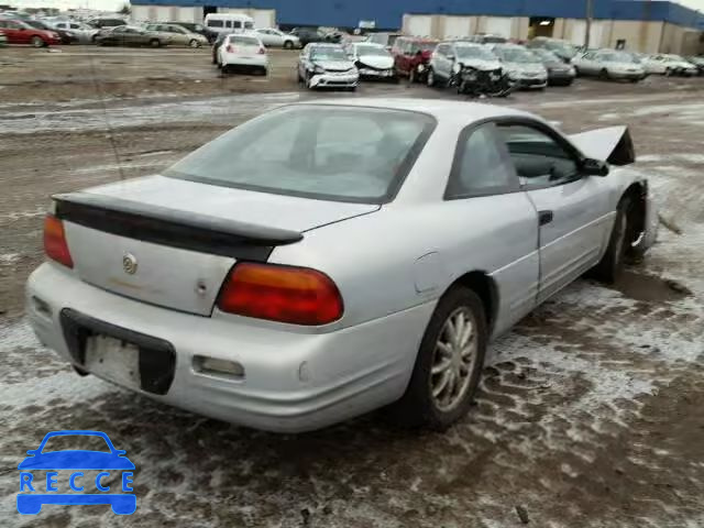 1997 CHRYSLER SEBRING LX 4C3AU52N1VE162182 зображення 3