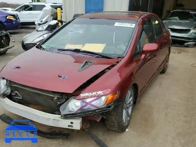 2008 HONDA CIVIC SI 2HGFA55578H708330 зображення 1