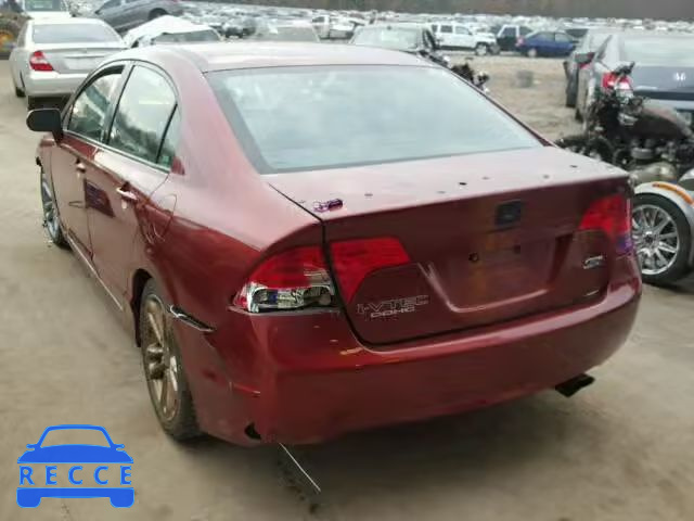 2008 HONDA CIVIC SI 2HGFA55578H708330 зображення 2