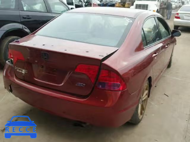 2008 HONDA CIVIC SI 2HGFA55578H708330 зображення 3