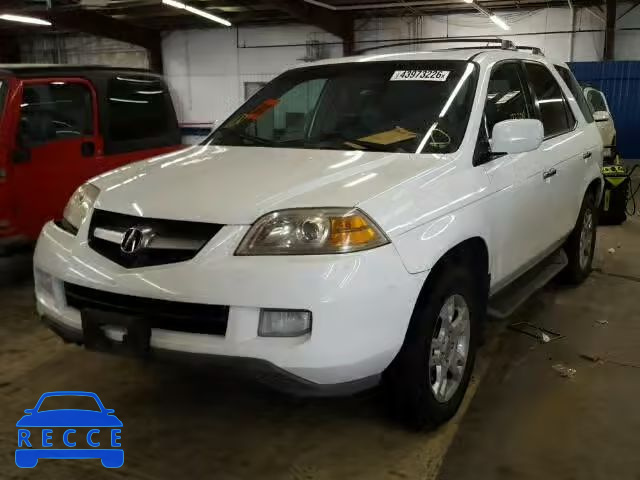 2004 ACURA MDX Touring 2HNYD18664H530619 image 1