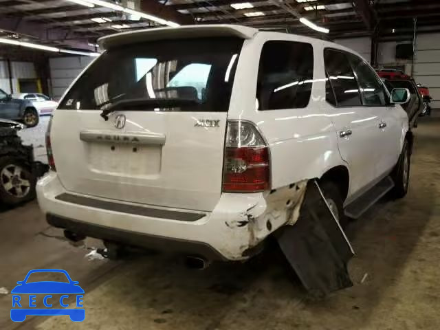 2004 ACURA MDX Touring 2HNYD18664H530619 зображення 3