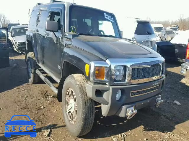 2007 HUMMER H3 SUV 5GTDN13E978245710 image 0