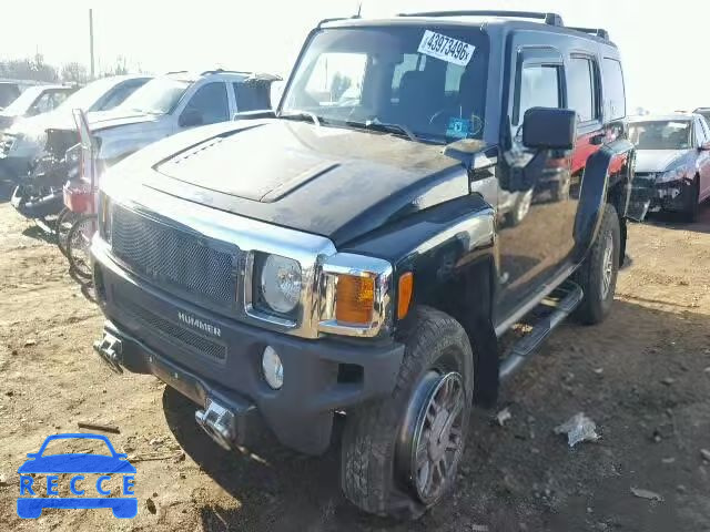 2007 HUMMER H3 SUV 5GTDN13E978245710 image 1