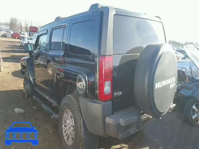 2007 HUMMER H3 SUV 5GTDN13E978245710 image 2