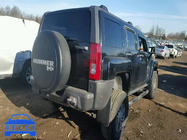 2007 HUMMER H3 SUV 5GTDN13E978245710 image 3