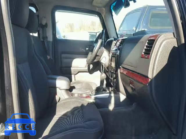 2007 HUMMER H3 SUV 5GTDN13E978245710 image 4